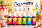 Koepoe Koepoe Hijau Muda Food Colouring – Light Green (30ml) - Image 3