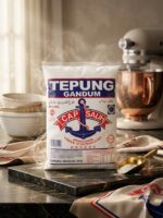 Cap Sauh -1kg Wheat Flour  Malaysian Premium Flour