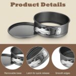 Non-Stick Springform Cake Pan/Mould (4.5 Inches ) - Image 4