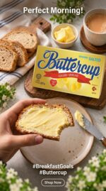 Buttercup Luxury Spread-227g - Image 2