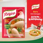 Royco Chicken Flavored Seasoning Powder 220g ( Halal )
